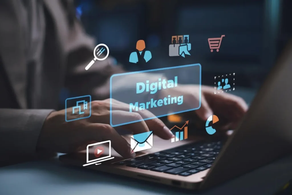 Effective digital marketing service by Adhil Noushad, best graphic designer in Kerala helping brands grow online