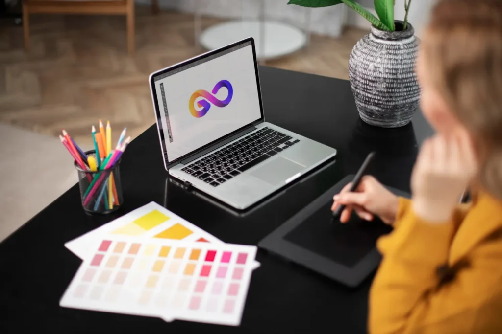 Creative brand design service by Adhil Noushad, best graphic designer in Kerala for logos and visual identity