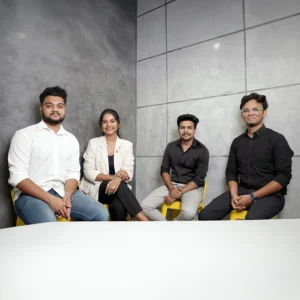 Adhil Noushad with batchmates during Digital Marketing course at CDA Academy, best graphic designer in Kerala and digital marketer
