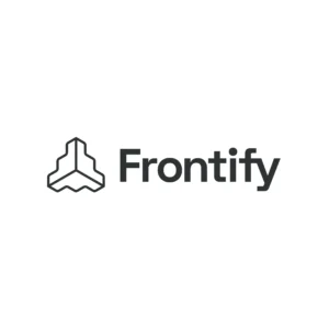 Frontify logo – brand management and design collaboration tool trusted by the best graphic designer in Kerala