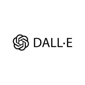 DALL·E logo – AI image generator for creative visuals used by the best graphic designer in Kerala