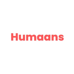 Humaaans logo – customizable illustration library featuring diverse characters, used by the best graphic designer in Kerala