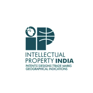 IP India logo – official Indian trademark and intellectual property registry recommended by the best graphic designer in Kerala