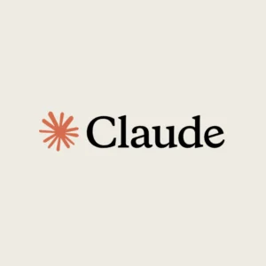 Claude AI logo – conversational AI and productivity tool recommended by the best graphic designer in Kerala