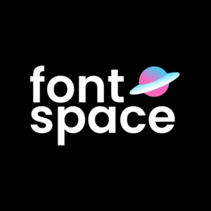 FontSpace logo – creative font community suggested by the best graphic designer in Kerala